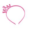 Angoily Birthday Party Kids Crown Headband Set 6pack Creative Plastic Headwear view 1