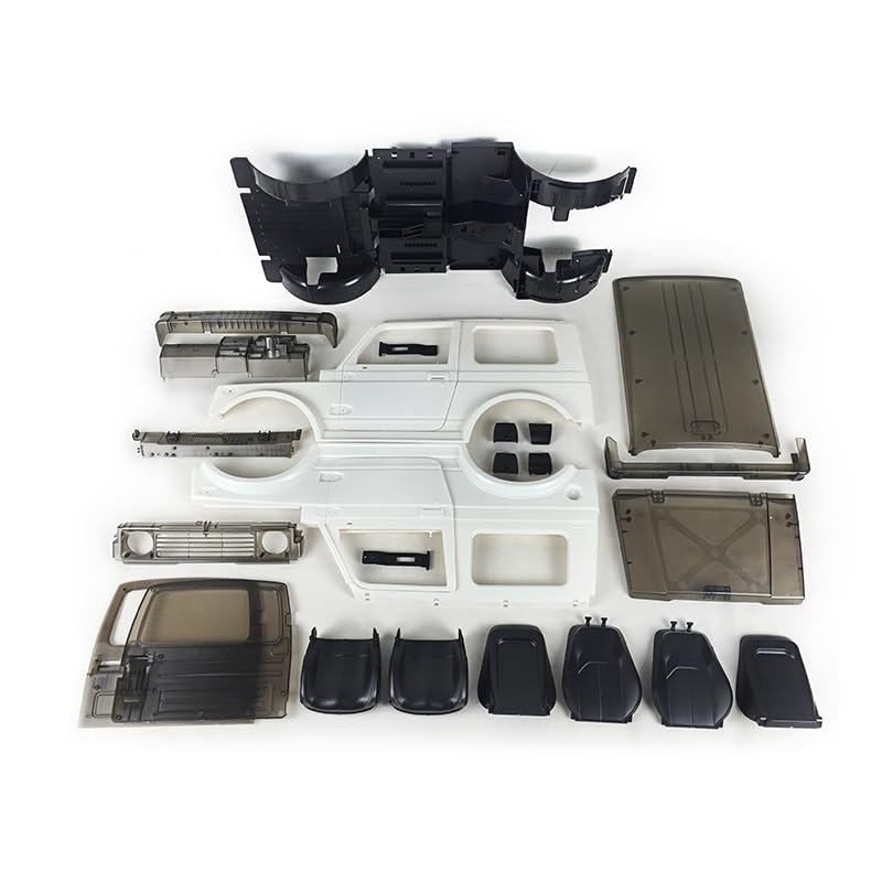 wheelfun Capo 1/6 RC Racing Crawler Car Model Unassembled Unpainted CD15828 Sixer1 Samurai KIT DIY Model(KIT-Edition)