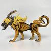 Metalkitor 3D Metal Puzzles for Adults, Siberian Plains Wolf Model Kit- Steampunk DIY Ornament - Assembly Jigsaw Crafts Brain Teaser - Perfect Desk Decor and Gift Choice(100+PCS, Style A) view 2