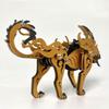 Metalkitor 3D Metal Puzzles for Adults, Siberian Plains Wolf Model Kit- Steampunk DIY Ornament - Assembly Jigsaw Crafts Brain Teaser - Perfect Desk Decor and Gift Choice(100+PCS, Style A) view 3