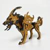 Metalkitor 3D Metal Puzzles for Adults, Siberian Plains Wolf Model Kit- Steampunk DIY Ornament - Assembly Jigsaw Crafts Brain Teaser - Perfect Desk Decor and Gift Choice(100+PCS, Style A) view 4