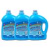 MorTime 3 Bottles Bubble Solution Refills, 3 L/101 OZ (up to 7.5 Gallon) Concentrated Bubble Solution Refill for Bubble Wands, Bubble Machines and Blowers view 1