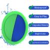 ECJWEI Toss and Catch Ball Set, Paddle Catch Ball and Toss Game for Kids, Great Beach Games/Backyard Games/Outdoor Game for Kids and Family (2 Paddles, 2 Balls) view 4
