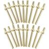 Abaodam Metal Cribbage Pegs Set - Small Durable Scoring Pins for Card Games Portable Travel Board Game Accessories Replacement Pieces view 1