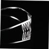 Angoily 1pc Rhinestone Hair Comb for Birthday Alloy Birthday Headpiece for Women for Celebrations and Parties view 2