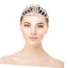 Angoily 1pc Rhinestone Hair Comb for Birthday Alloy Birthday Headpiece for Women for Celebrations and Parties view 4
