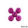 security screwsscrews Knurled screw 5PCS 6#-32 * 6.5/12 Aluminum Alloy Computer Case Side Panel Hard Disk Hand Screw Knurling Thumb Screws Color Nail (Color : Red, Length : 12mm) ( Color : Red , S ( view 2