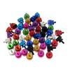 security screwsscrews Knurled screw 5PCS 6#-32 * 6.5/12 Aluminum Alloy Computer Case Side Panel Hard Disk Hand Screw Knurling Thumb Screws Color Nail (Color : Red, Length : 12mm) ( Color : Red , S ( view 3