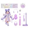 RAINBOW HIGH Winter Wonderland - Purple (Purple) - 28 cm Dummy Doll with Magic Snow, Comes with a Snowman, Suitable for Ages 4-12 and Collectors view 2