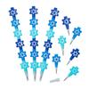 Fun Express Stacking Star of David Pencils - 12 Pc view 1