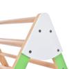SPOFLYINN Kids Climbing Triangle Toys Indoor Arc Climber Jungle with Ramp Arch Toy Rocker Reversible Multifunction Playset for Boys Gi view 3