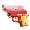 Fidget Pistol Toys for Adults, 3D Printed Mini 1911 Small Pistol Toys,A Stress-Relieving Toy Suitable for Relieving ADHD and Anxiety, The Best Gift for Friends (Pink+Red) view 1