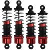 4Pack ShareGoo RC Car Shock Absorbers Metal Shocks Damper Compatible with MJX Hyper Go H14BM 14210 14209 1/14 RC Car Upgrades Part view 1