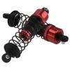 4Pack ShareGoo RC Car Shock Absorbers Metal Shocks Damper Compatible with MJX Hyper Go H14BM 14210 14209 1/14 RC Car Upgrades Part view 3