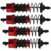 4Pack ShareGoo RC Car Shock Absorbers Metal Shocks Damper Compatible with MJX Hyper Go H14BM 14210 14209 1/14 RC Car Upgrades Part view 4