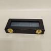 Antique Coin Box with 3 Boxes 50 x 50 mm Italian Velvet view 2