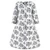 Hudson Baby Unisex Baby Long Sleeve Plush Faux Fur Sleeping Bag, Wearable Blanket, Black Toile, 18-24 Months view 1
