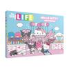 The Game of Life: Hello Kitty and Friends Board Game, Collect Apples and Buy Bows on The Way to The Ultimate Party, Play as Hello Kitty, Kuromi, & More, Officially Licensed Collectible & Merchandise view 1