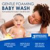 Vanicream Foaming Wash for Baby, 8 Oz, Gentle Cleanse and Moisture, Tear-Free Baby Shampoo and Body Wash with Beta-Glucan, Formulated without Common Irritants for Sensitive Skin, All Ages view 2