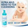 Vanicream Foaming Wash for Baby, 8 Oz, Gentle Cleanse and Moisture, Tear-Free Baby Shampoo and Body Wash with Beta-Glucan, Formulated without Common Irritants for Sensitive Skin, All Ages view 3