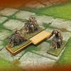 LITKO Bretonnia Lance Formation Movement Tray | Compatible with Warhammer: The Old World | Rank and File (25x50mm, 3 Cavalry) view 2