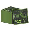 100Pcs Game On Napkins, Disposable Level Up Napkins, Gaming Paper Party Napkins, Game Party Napkins for for Boys Game On Birthday Party Supplies, 13 x 13 Inches view 1