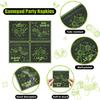 100Pcs Game On Napkins, Disposable Level Up Napkins, Gaming Paper Party Napkins, Game Party Napkins for for Boys Game On Birthday Party Supplies, 13 x 13 Inches view 3