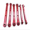 KEBEILEE CNC Alu Fornt Rear Turnbuckle Steering Tie Rod for LOSI DBXL-E DBXL 2.0 (red) view 1