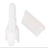 MIHAUS 2 Pieces Replacement Parts Compatible with Baby Brezza FRP0046 Formula Pro Advanced Axle Stem with Rubber Blade (attach to Locking Cover) view 1