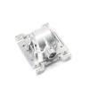 TREAL Aluminum 7075 Center Differential w/Cover Gear Box Housing for Losi 1/18 Mini LMT(Silver) view 1