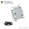 TREAL Aluminum 7075 Center Differential w/Cover Gear Box Housing for Losi 1/18 Mini LMT(Silver) view 2