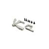 ALBARAY Upgrade Parts Compatible with Wltoys 124017 124016 144010 Rc Car 2845 Adjustable Motor Mount Bracket Upgrade Accessories Part (Color : 1) view 2