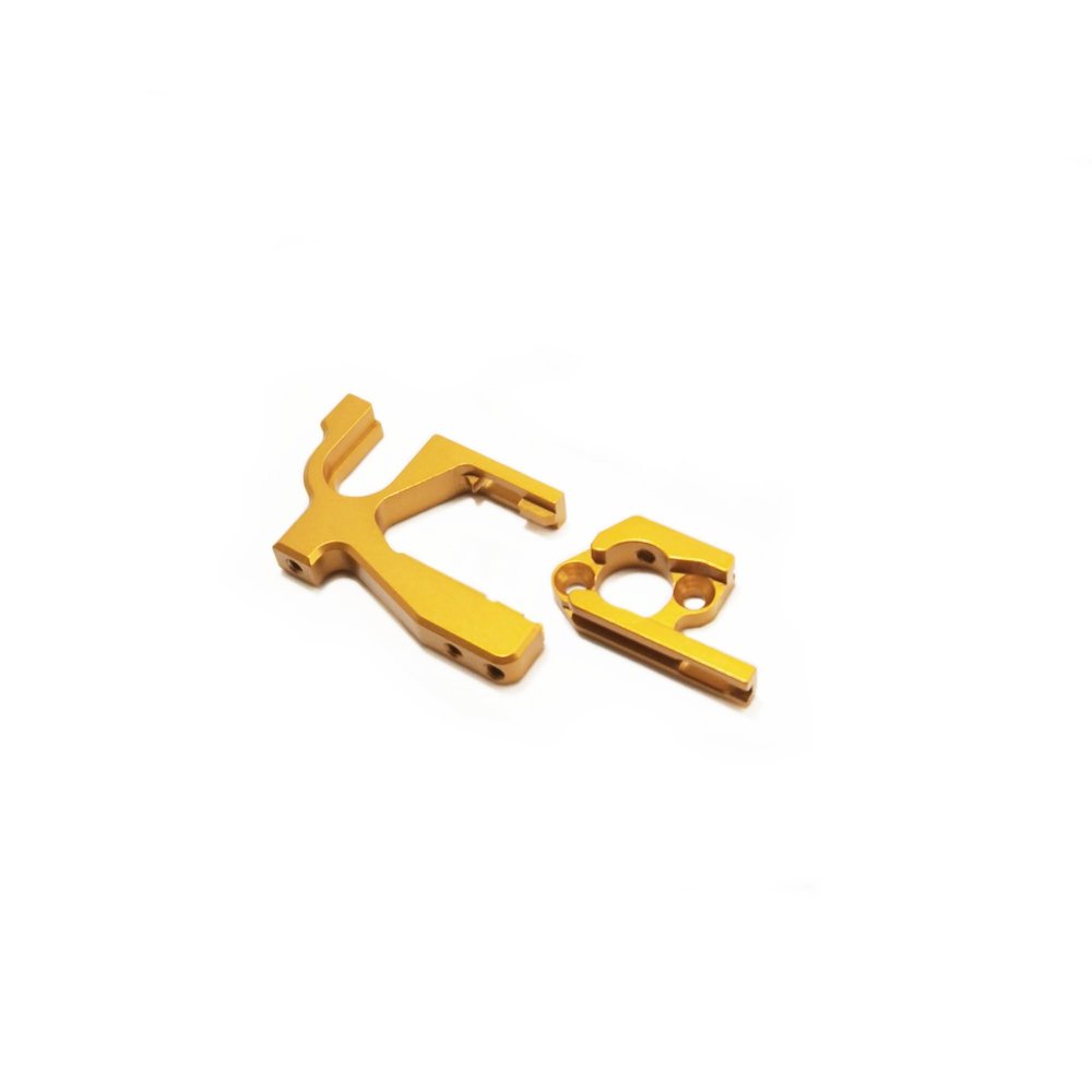 ALBARAY Upgrade Parts Compatible with Wltoys 124017 124016 144010 Rc Car 2845 Adjustable Motor Mount Bracket Upgrade Accessories Part (Color : 3)