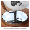 ATMRC World Globe Elegant Classic Newest with Chrome Metal Base Stand Black and White Globe Lighting Led World Globe for Home Office Classroom view 3