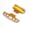 ALBARAY Upgrade Parts Compatible with Wltoys 284131 K989 RC Car 1/28 Metal Upgrade Parts Front and Rear Bumpers (Color : 2) view 1