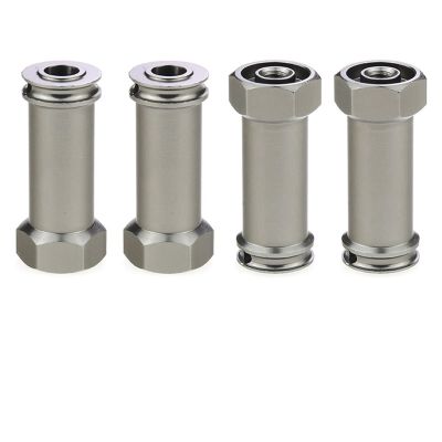 ALBARAY Upgrade Parts Compatible with Wltoys 1/12 12428 12423 12MM Aluminum Wheel Hex Adapters Long 29Mm Extension RC Car Conversion Parts (Color : 4)