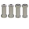 ALBARAY Upgrade Parts Compatible with Wltoys 1/12 12428 12423 12MM Aluminum Wheel Hex Adapters Long 29Mm Extension RC Car Conversion Parts (Color : 4) view 1