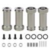 ALBARAY Upgrade Parts Compatible with Wltoys 1/12 12428 12423 12MM Aluminum Wheel Hex Adapters Long 29Mm Extension RC Car Conversion Parts (Color : 4) view 2