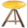ATMRC World Globe World Globe Floor Floor Tripod with Wooden Storage Rack Stand Raised Embossed Map Globe for Home, Office and Classroom Classroom(A) view 1