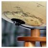 ATMRC World Globe World Globe Floor Floor Tripod with Wooden Storage Rack Stand Raised Embossed Map Globe for Home, Office and Classroom Classroom(B) view 3