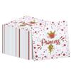100 Pcs Pink Castle Napkins, Disposable Princess Napkins, Castle Decorations - 13 x 13 Inches view 1