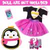 AK KYC 18 Inch American Doll Clothes and Accessories Travel Skating Sport Playset Outdoor Sport Accessories (Not Include Doll) view 4