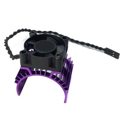 ALBARAY Upgrade Parts Compatible with Wltoys 144001 124019 124018 124016 104001 Motor Heatsink Cover Cooling Fan Motor Heat Sink (Color : 1)