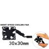 ALBARAY Upgrade Parts Compatible with Wltoys 144001 124019 124018 124016 104001 Motor Heatsink Cover Cooling Fan Motor Heat Sink (Color : 1) view 2