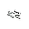 ALBARAY Upgrade Parts Compatible with Wltoys 124017 124016 144010 Rc Car 2845 Adjustable Motor Mount Bracket Upgrade Accessories Part (Color : 6) view 2