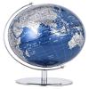 ATMRC World Globe World Globe 720 Rotating World Educational Globe with Stand Surface Geography Globe Office Decor Kids Globe 9.8 Inch for Decor Classroom view 1