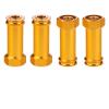ALBARAY Upgrade Parts Compatible with Wltoys 1/12 12428 12423 12MM Aluminum Wheel Hex Adapters Long 29Mm Extension RC Car Conversion Parts (Color : 2) view 1