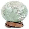 ATMRC World Globe Globe Classic Education World Globe Decorative Desktop Globe Rotating Earth Geography Globe Office Decorative Wooden Globe Classroom view 1