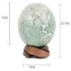 ATMRC World Globe Globe Classic Education World Globe Decorative Desktop Globe Rotating Earth Geography Globe Office Decorative Wooden Globe Classroom view 2