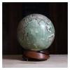 ATMRC World Globe Globe Classic Education World Globe Decorative Desktop Globe Rotating Earth Geography Globe Office Decorative Wooden Globe Classroom view 3